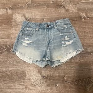 American Eagle Distressed Shorts